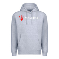 Heather Grey masearti car essential Premium Hoodie - linhVisuals