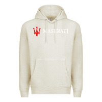 Oatmeal Heather masearti car essential Premium Hoodie - linhVisuals