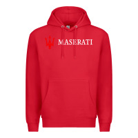 Red masearti car essential Premium Hoodie - linhVisuals