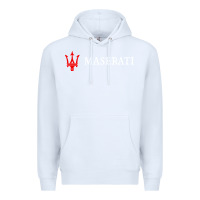 White masearti car essential Premium Hoodie - linhVisuals