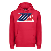Cardinal motoamerica Premium Hoodie - linhVisuals