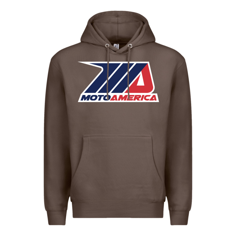 Motoamerica Premium Hoodie by linhVisuals | Teevron