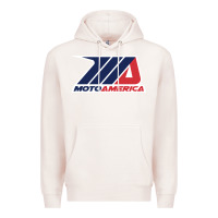 Pale Pink motoamerica Premium Hoodie - linhVisuals