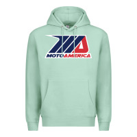 Seafoam motoamerica Premium Hoodie - linhVisuals