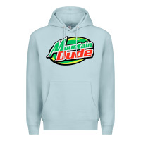 Blue Mist #mountain dude Premium Hoodie - linhVisuals