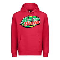 Cardinal #mountain dude Premium Hoodie - linhVisuals