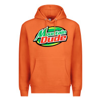 Carrot #mountain dude Premium Hoodie - linhVisuals