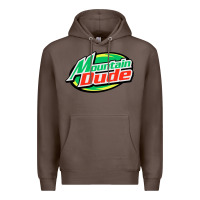 Coffee #mountain dude Premium Hoodie - linhVisuals