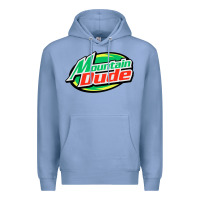 Colony Blue #mountain dude Premium Hoodie - linhVisuals