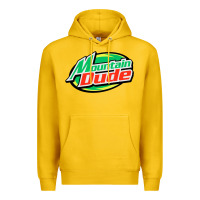 Lemon #mountain dude Premium Hoodie - linhVisuals