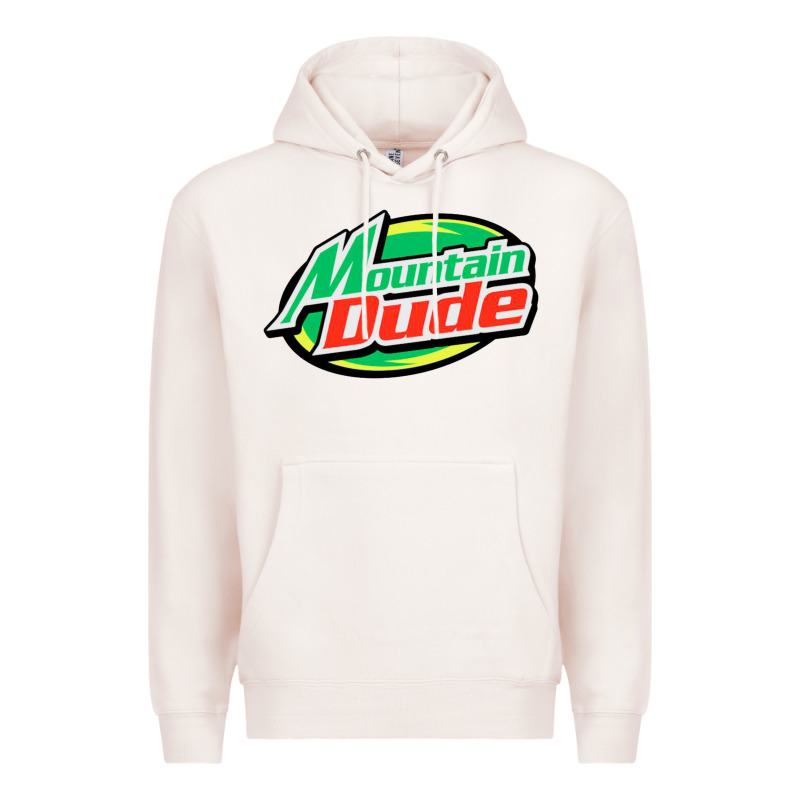 #mountain Dude Premium Hoodie by linhVisuals | Teevron