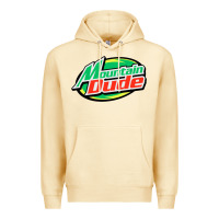 Pina Colada #mountain dude Premium Hoodie - linhVisuals