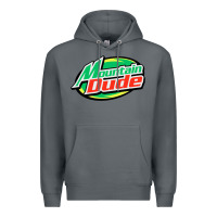 Rock #mountain dude Premium Hoodie - linhVisuals