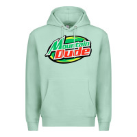 Seafoam #mountain dude Premium Hoodie - linhVisuals