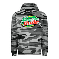 Slate Camo #mountain dude Premium Hoodie - linhVisuals