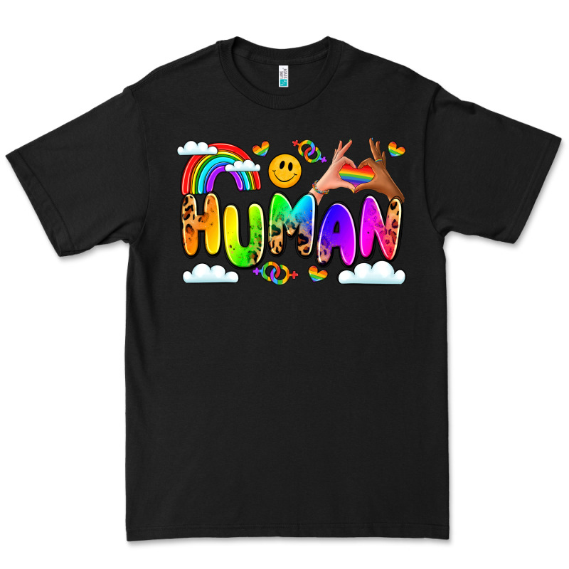 Human Pride Premium Tee by LillyAllenDesigns | Teevron
