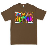 Cacao human pride Premium Tee - LillyAllenDesigns