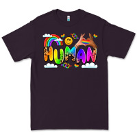Plum human pride Premium Tee - LillyAllenDesigns