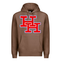 Chestnut herbert hoover high school (west virginia) Premium Hoodie - linhVisuals