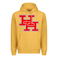 Mustard herbert hoover high school (west virginia) Premium Hoodie - linhVisuals