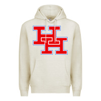Oatmeal Heather herbert hoover high school (west virginia) Premium Hoodie - linhVisuals