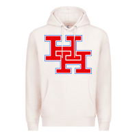 Pale Pink herbert hoover high school (west virginia) Premium Hoodie - linhVisuals