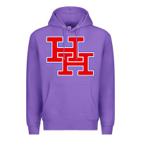 Purple herbert hoover high school (west virginia) Premium Hoodie - linhVisuals