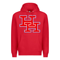 Red herbert hoover high school (west virginia) Premium Hoodie - linhVisuals
