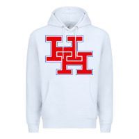 White herbert hoover high school (west virginia) Premium Hoodie - linhVisuals