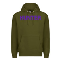 Army Green hunter college high school Premium Hoodie - linhVisuals