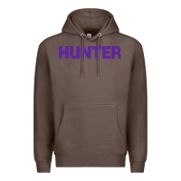 Coffee hunter college high school Premium Hoodie - linhVisuals