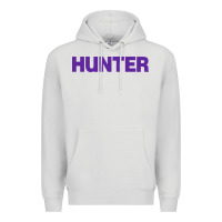 Dove Grey hunter college high school Premium Hoodie - linhVisuals