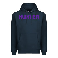 Navy hunter college high school Premium Hoodie - linhVisuals