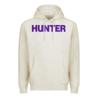 Oatmeal Heather hunter college high school Premium Hoodie - linhVisuals