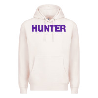 Pale Pink hunter college high school Premium Hoodie - linhVisuals