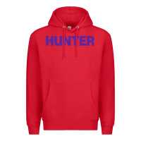 Red hunter college high school Premium Hoodie - linhVisuals