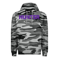 Slate Camo hunter college high school Premium Hoodie - linhVisuals