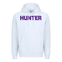 White hunter college high school Premium Hoodie - linhVisuals