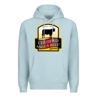 Blue Mist angus beef Premium Hoodie - linhVisuals