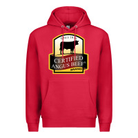 Cardinal angus beef Premium Hoodie - linhVisuals
