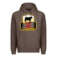 Coffee angus beef Premium Hoodie - linhVisuals