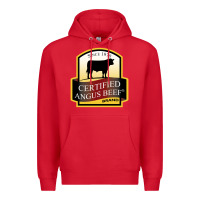 Red angus beef Premium Hoodie - linhVisuals