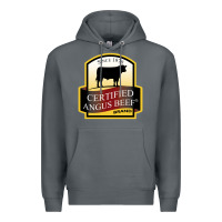 Rock angus beef Premium Hoodie - linhVisuals