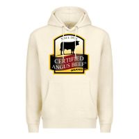 Sandshell angus beef Premium Hoodie - linhVisuals