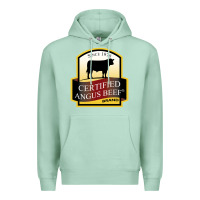 Seafoam angus beef Premium Hoodie - linhVisuals
