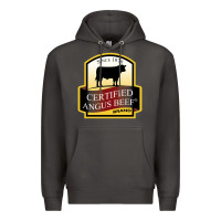 Smoke angus beef Premium Hoodie - linhVisuals