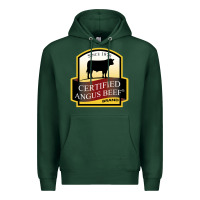 Sports Green angus beef Premium Hoodie - linhVisuals