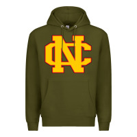 Army Green north catholic high school Premium Hoodie - linhVisuals