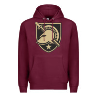 Burgundy army west point Premium Hoodie - linhVisuals