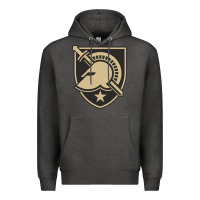 Charcoal Heather army west point Premium Hoodie - linhVisuals